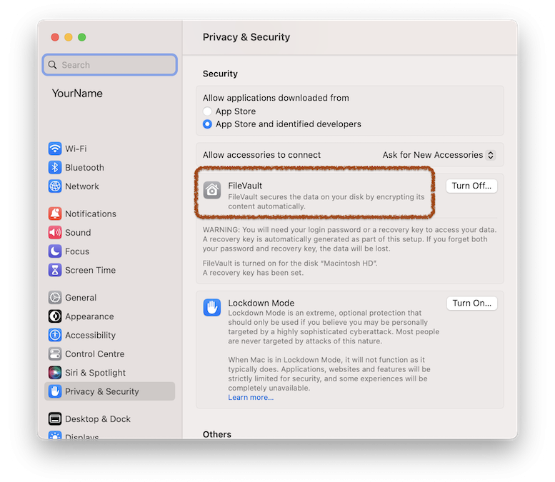 Secure Your Mac with FileVault